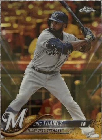 Eric Thames [Gold Refractor] #7