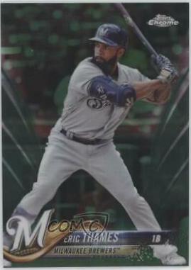 Eric Thames [Green Refractor] #7