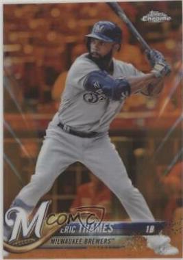 Eric Thames [Orange Refractor] #7