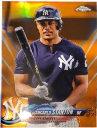 Giancarlo Stanton [Orange Refractor] #186
