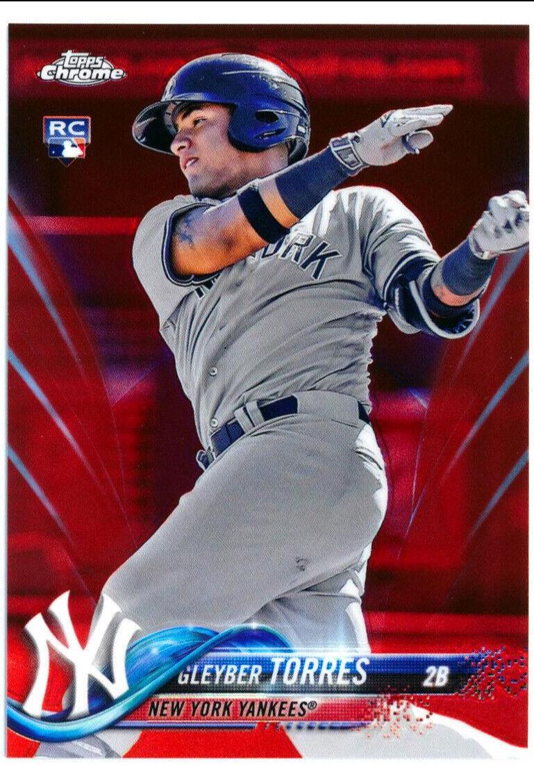 Gleyber Torres [Red Refractor] #31