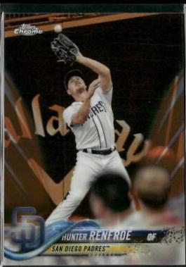 Hunter Renfroe [Orange Refractor] #184
