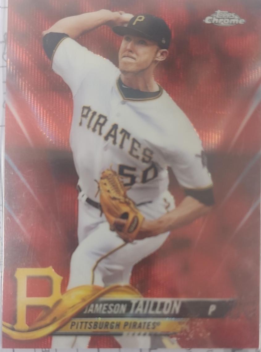 Jameson Taillon [Red Refractor] #75