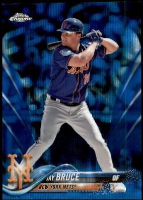 Jay Bruce [Blue Wave Refractor] #172