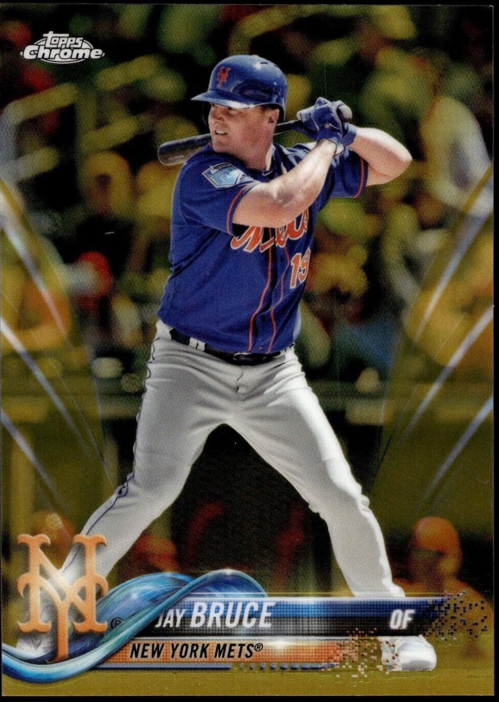 Jay Bruce [Gold Refractor] #172