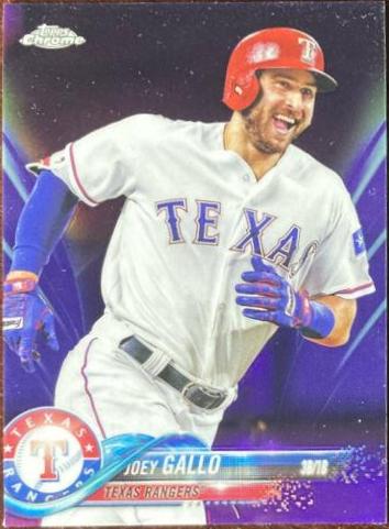 Joey Gallo [Purple Refractor] #108
