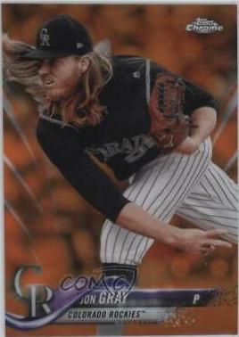 Jon Gray [Orange Refractor] #171