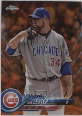 Jon Lester [Orange Refractor] #191