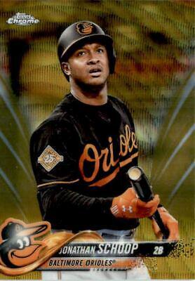 Jonathan Schoop [Gold Wave Refractor] #98