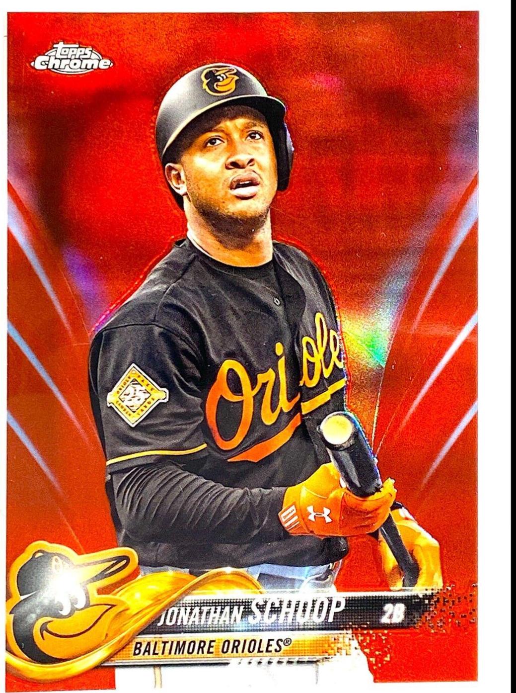 Jonathan Schoop [Red Refractor] #98