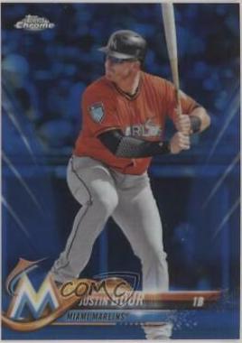 Justin Bour [Blue Refractor] #68