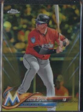 Justin Bour [Gold Refractor] #68