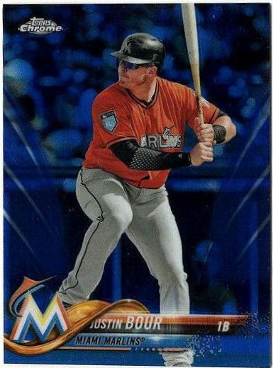 Justin Bour [Green Wave Refractor] #68