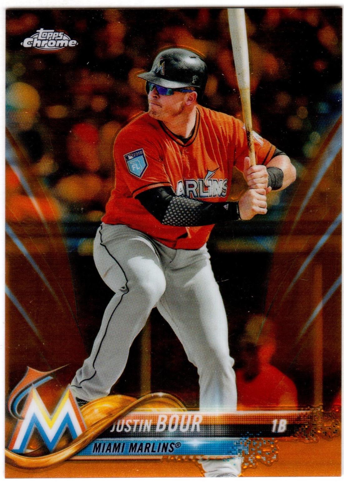 Justin Bour [Orange Refractor] #68