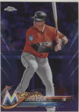 Justin Bour [Purple Refractor] #68