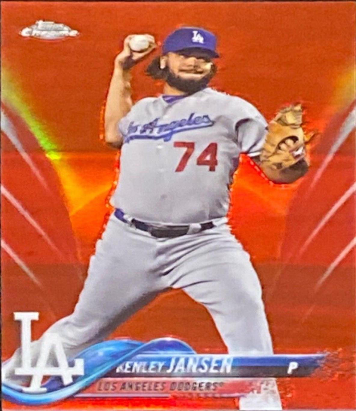 Kenley Jansen [Red Refractor] #91