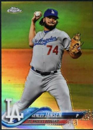Kenley Jansen [Refractor] #91