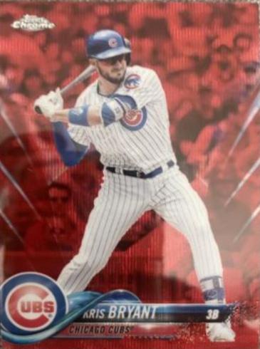 Kris Bryant [Red Refractor] #50