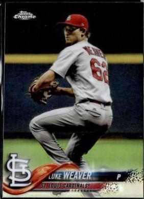 Luke Weaver [Refractor] #88