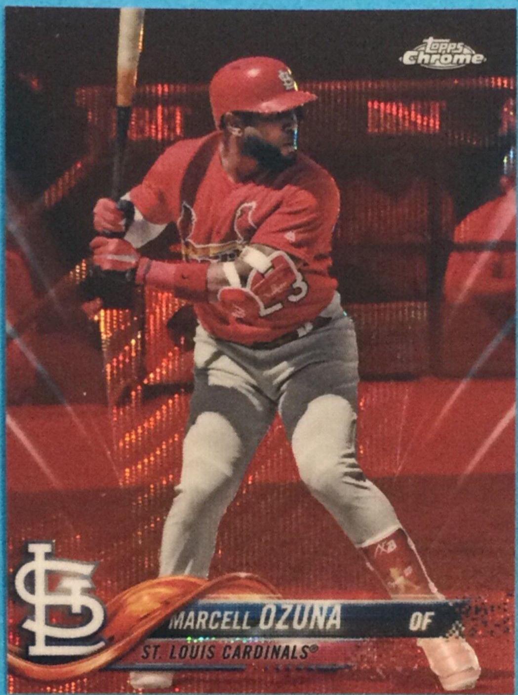 Marcell Ozuna [Red Refractor] #149