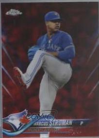 Marcus Stroman [Red Refractor] #2