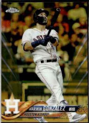 Marwin Gonzalez [Gold Refractor] #38