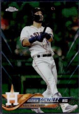 Marwin Gonzalez [Green Wave Refractor] #38