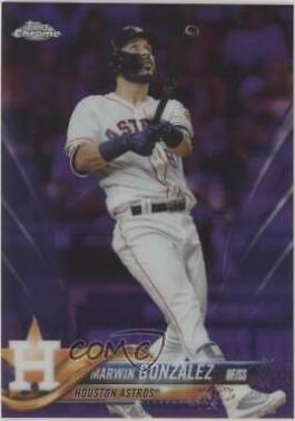 Marwin Gonzalez [Purple Refractor] #38