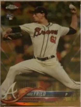 Max Fried [Gold Refractor] #66