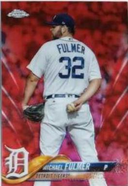 Michael Fulmer [Red Refractor] #176