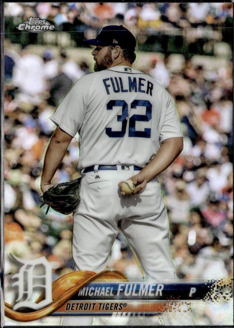 Michael Fulmer [Refractor] #176