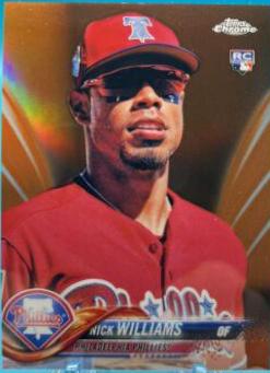 Nick Williams [Gold Refractor] #147