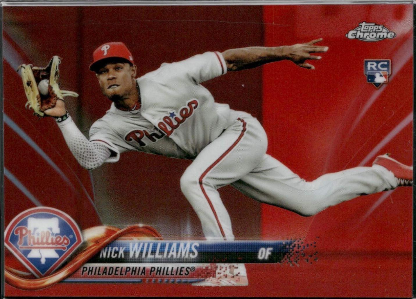Nick Williams [Red Refractor] #147