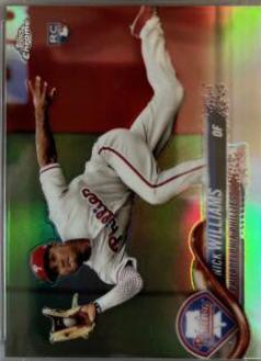 Nick Williams [Refractor] #147