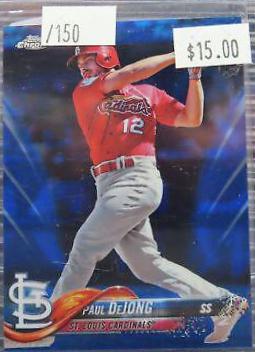 Paul DeJong [Blue Refractor] #79