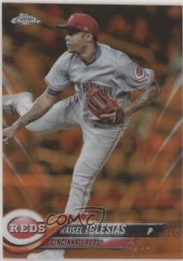 Raisel Iglesias [Orange Refractor] #82