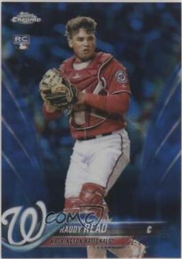 Raudy Read [Blue Refractor] #120