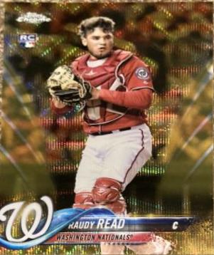 Raudy Read [Gold Wave Refractor] #120