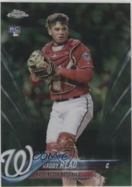 Raudy Read [Green Refractor] #120