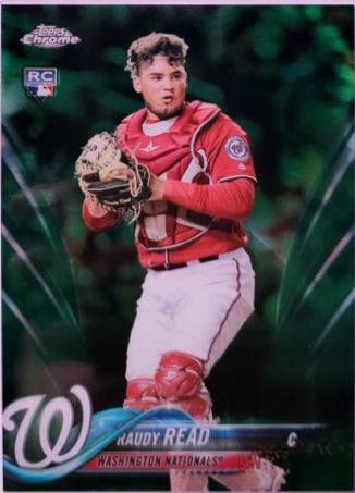 Raudy Read [Green Wave Refractor] #120