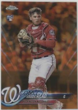 Raudy Read [Orange Refractor] #120