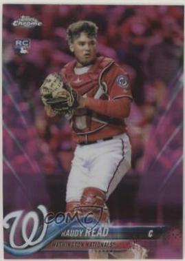 Raudy Read [Pink Refractor] #120