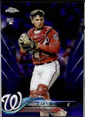 Raudy Read [Purple Refractor] #120