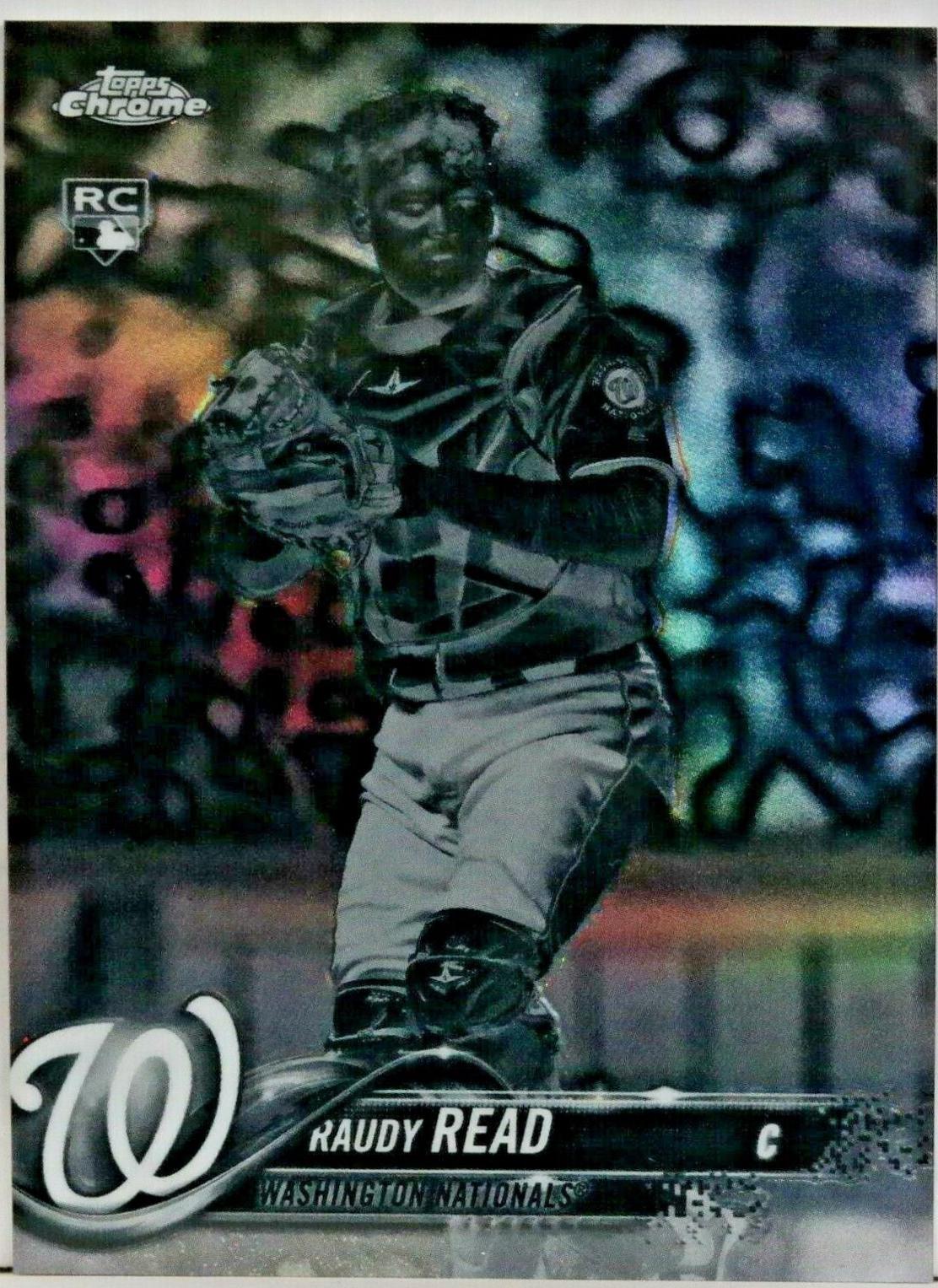 Raudy Read [Sepia Refractor] #120