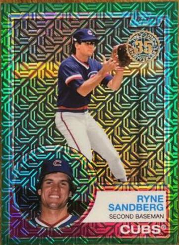 Richard Urena [Green Refractor] #43
