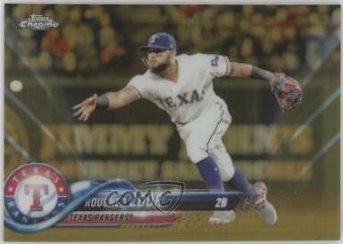 Rougned Odor [Gold Refractor] #81