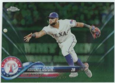 Rougned Odor [Green Refractor] #81
