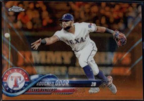 Rougned Odor [Orange Refractor] #81