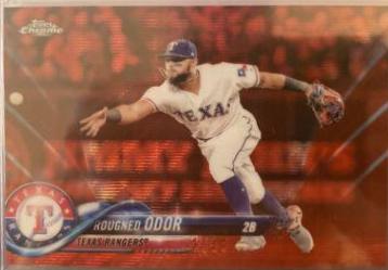 Rougned Odor [Red Refractor] #81