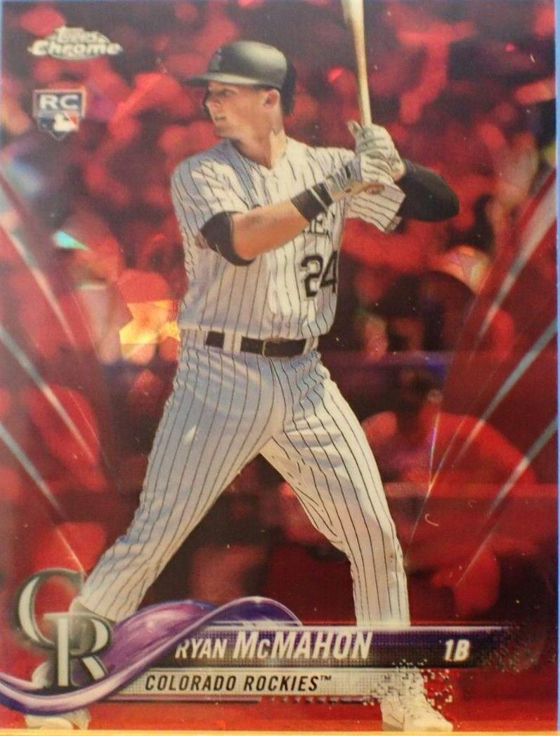 Ryan McMahon [Red Refractor] #21